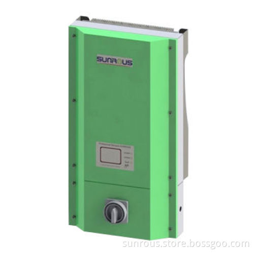 UL standard grid-tied inverter, 2.0kW, Can be connected with thin film modules, up to 98% efficiency